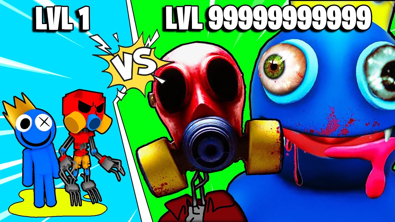 Crook vs Boss Poppy Playtime 3 vs Rainbow Friends - Roblox Animation