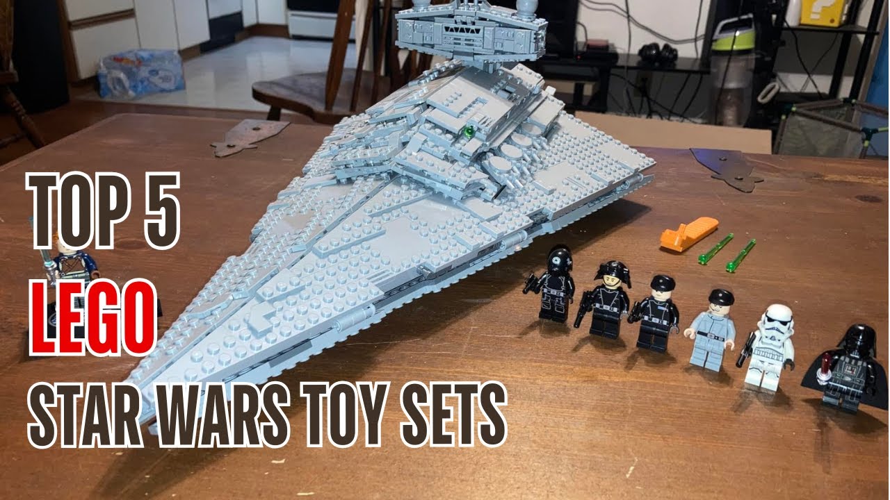 5 лучших наборов игрушек LEGO Star Wars