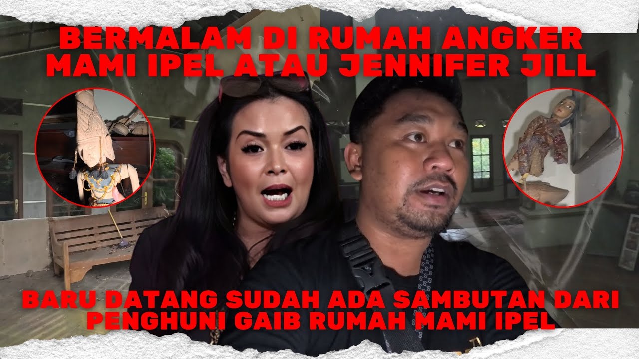 RUMAH MAMI IPEL ( JENNIFER IPEL ) BERHANTU PADAHAL MEWAH BANGET