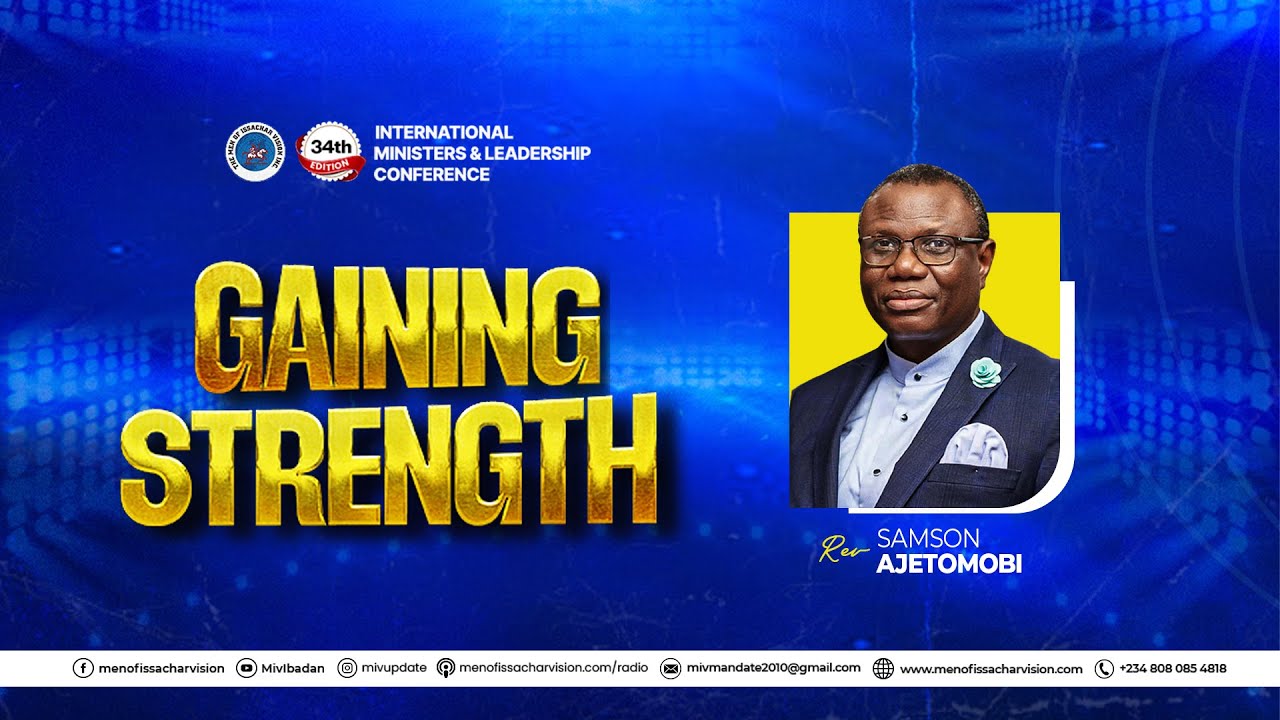 OVERCOMING FAILING STRENGTH || REV. SAMSON AJETOMOBI