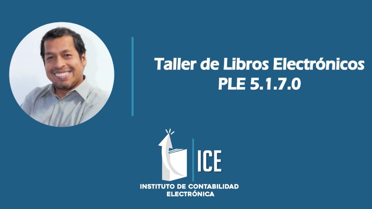 Seminario Taller Libros Electr&oacute;nicos PLE SUNAT