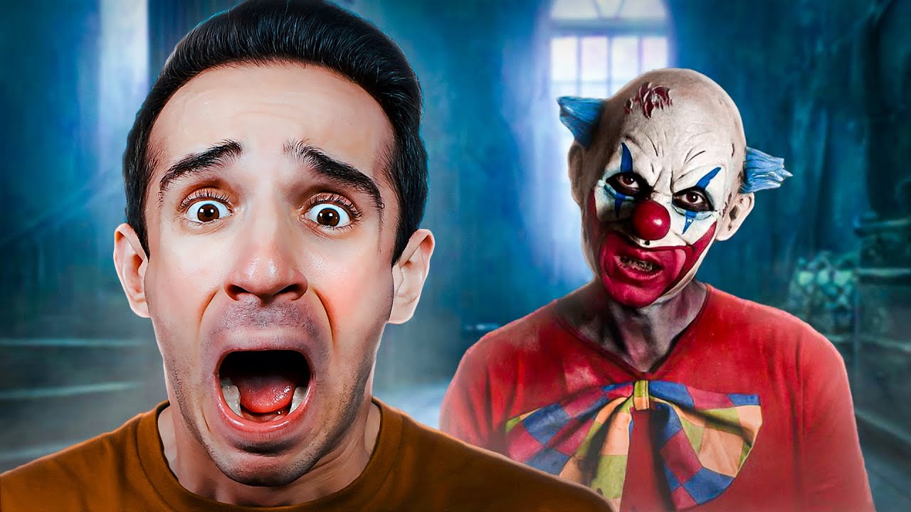 AI Writes Me Into a Horror Movie!