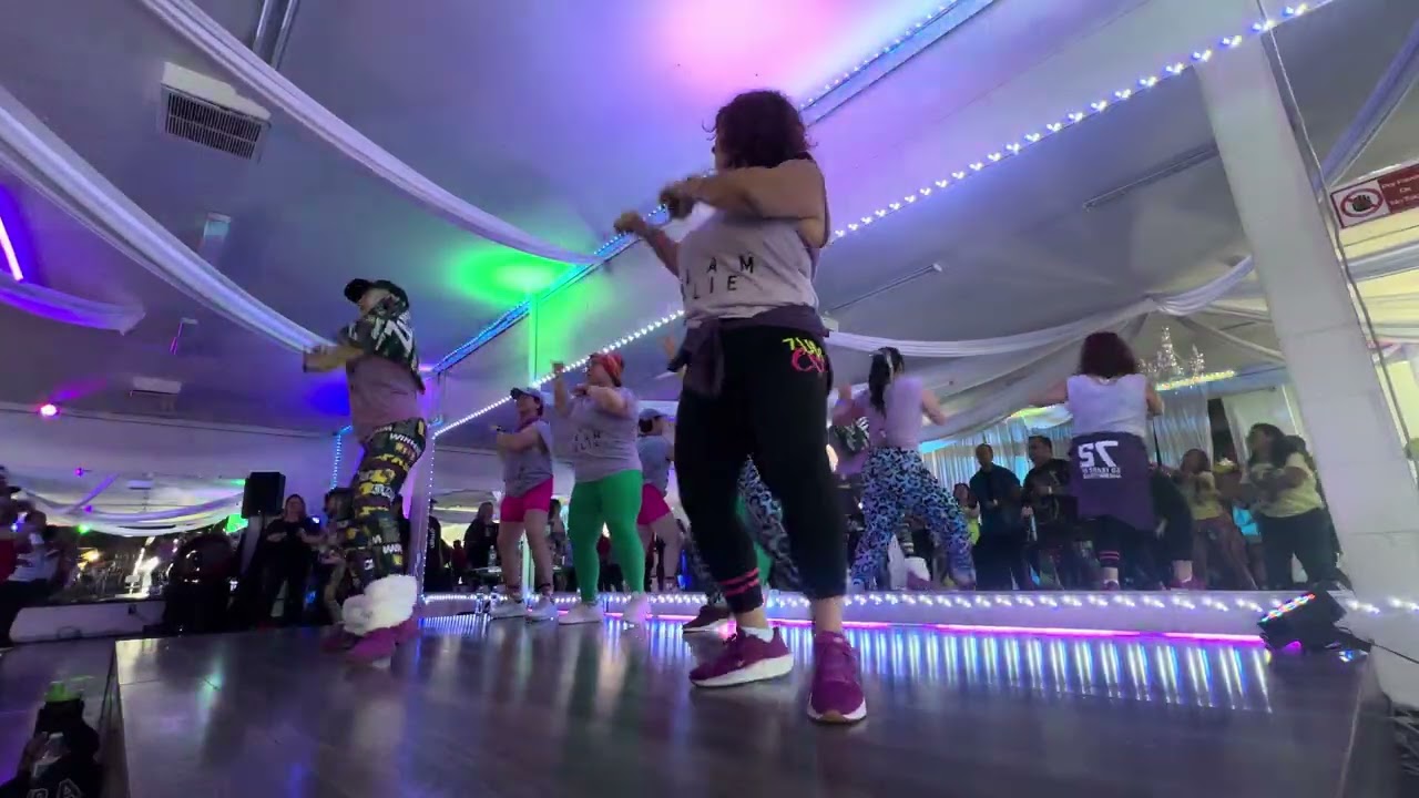 Master class zumba el mknte