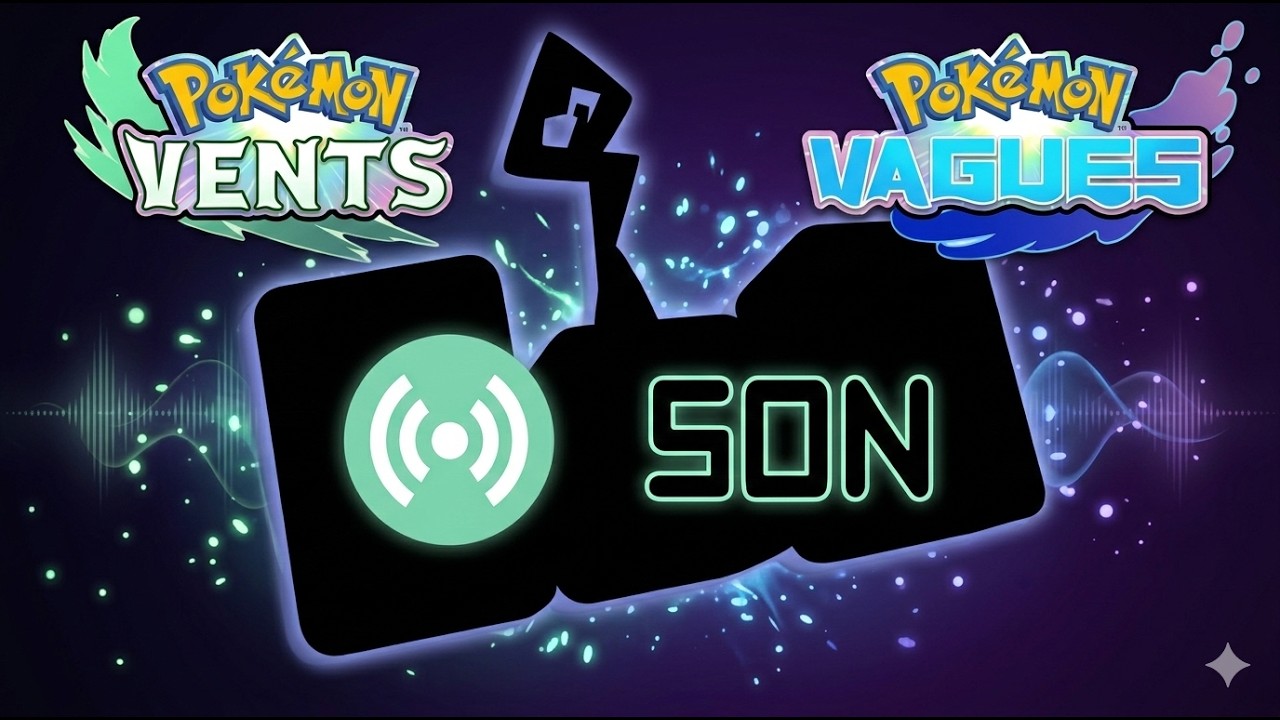 Le type SON va-t-il arriver dans Pokémon Vents et Vagues ?
