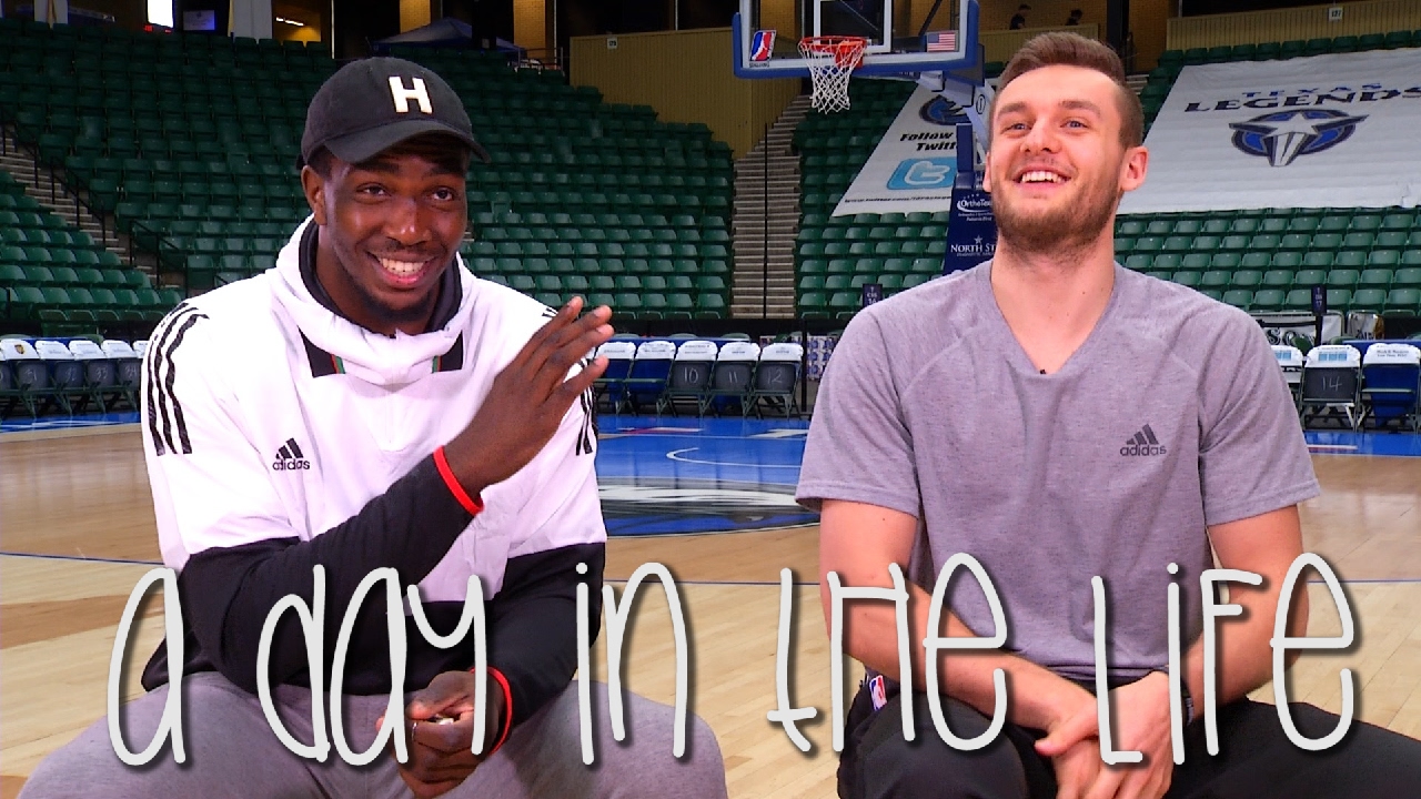 A Day In The Life: With Jameel Warney and Kyle Collinsworth
