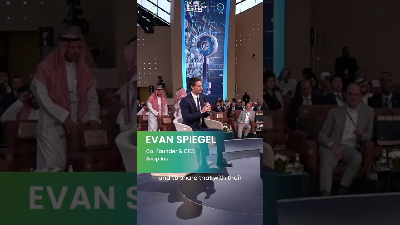 Evan Spiegel Highlights @OfficialSnapchat  Role in Fostering Human Connection