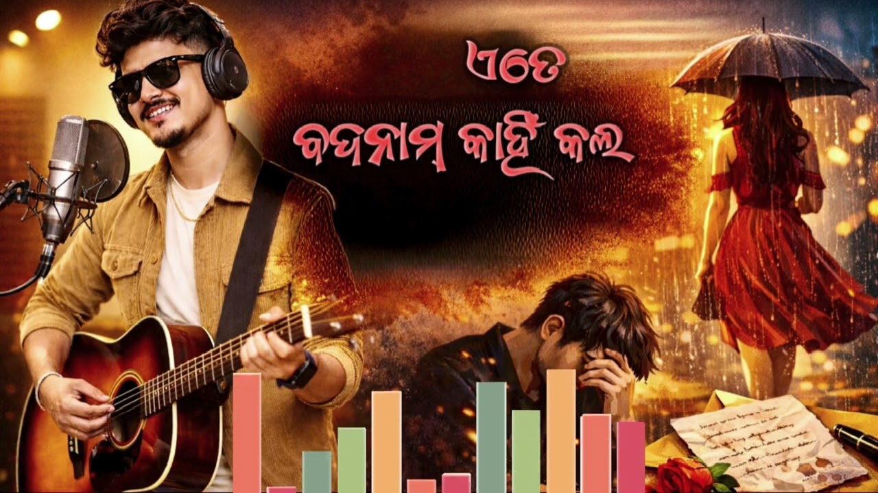 ATE BADNAM KANHI KALA||ଏତେ ବଦନାମ୍ କାହିଁ କଲ||human sagar style #odia#sad#song #@shemaroo 