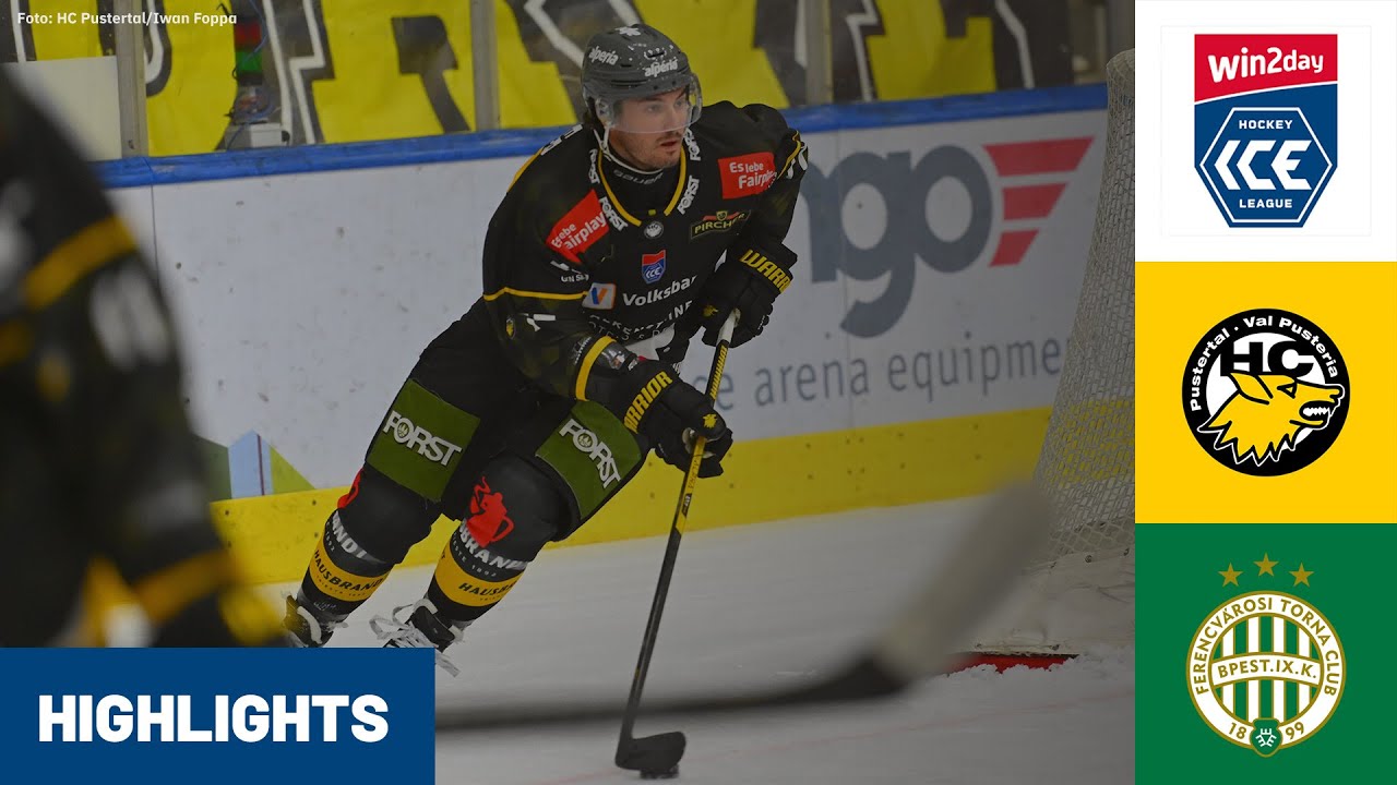 ICE: HC Falkensteiner Pustertal vs. FTC-Telekom | Highlights