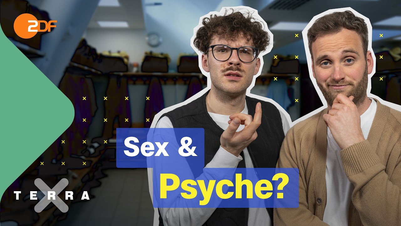 Performance-Druck: Warum Männer mehr über Sex sprechen sollten! | Terra Xplore mit Leon Winscheid