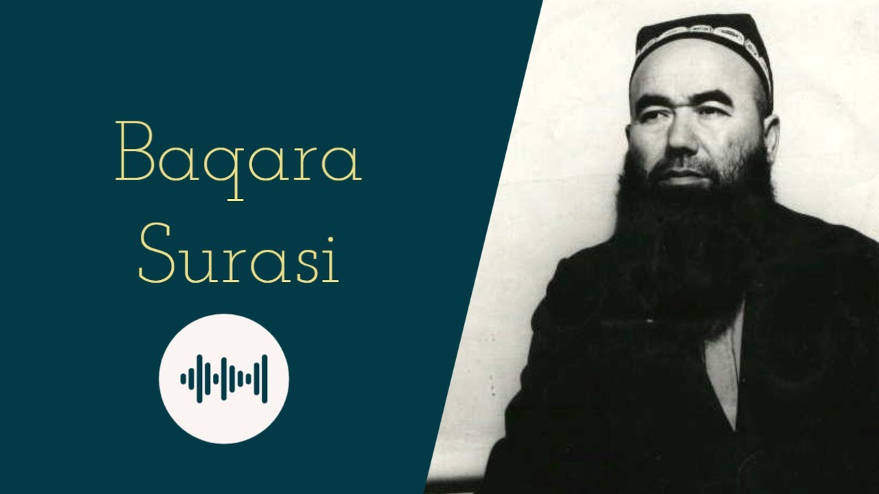 Baqara surasi tafsiri, 1-5 oyatlar || Ustoz Abduvali qori