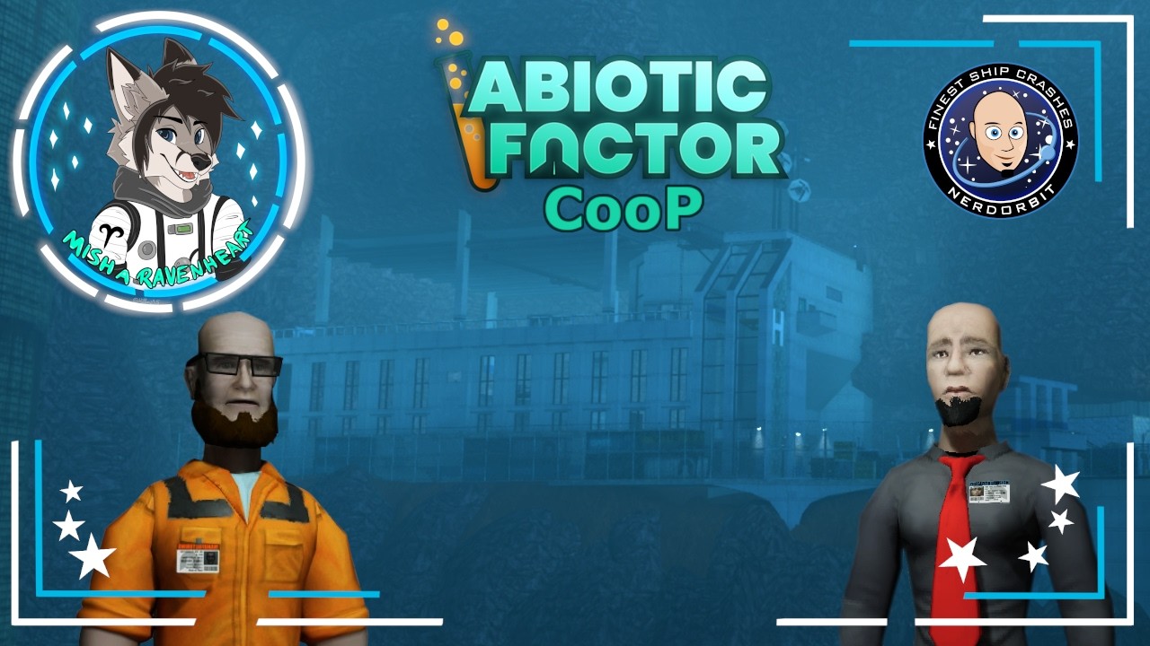 Abiotic Factor [Ep59] - Nochmal zum Kontrollturm! - Let's Play Coop 🇩🇪​ @nerdorbitlp​