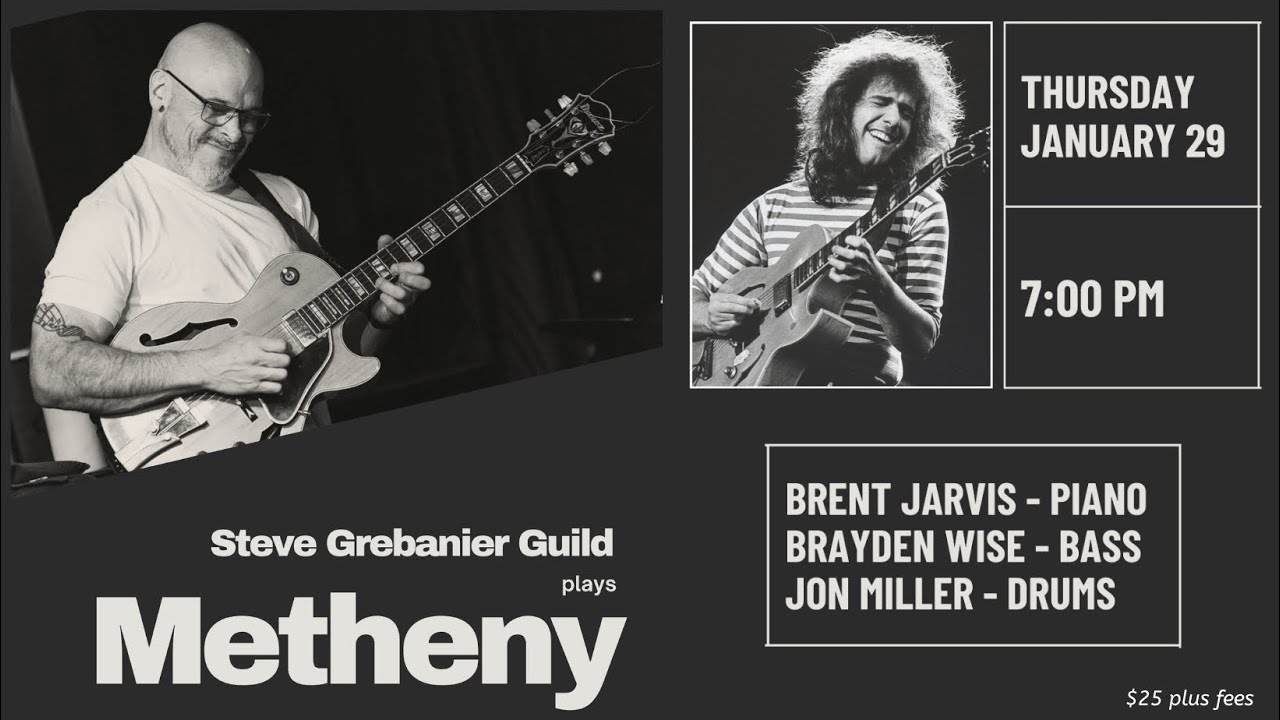 Steve Grebanier Guild plays Metheny