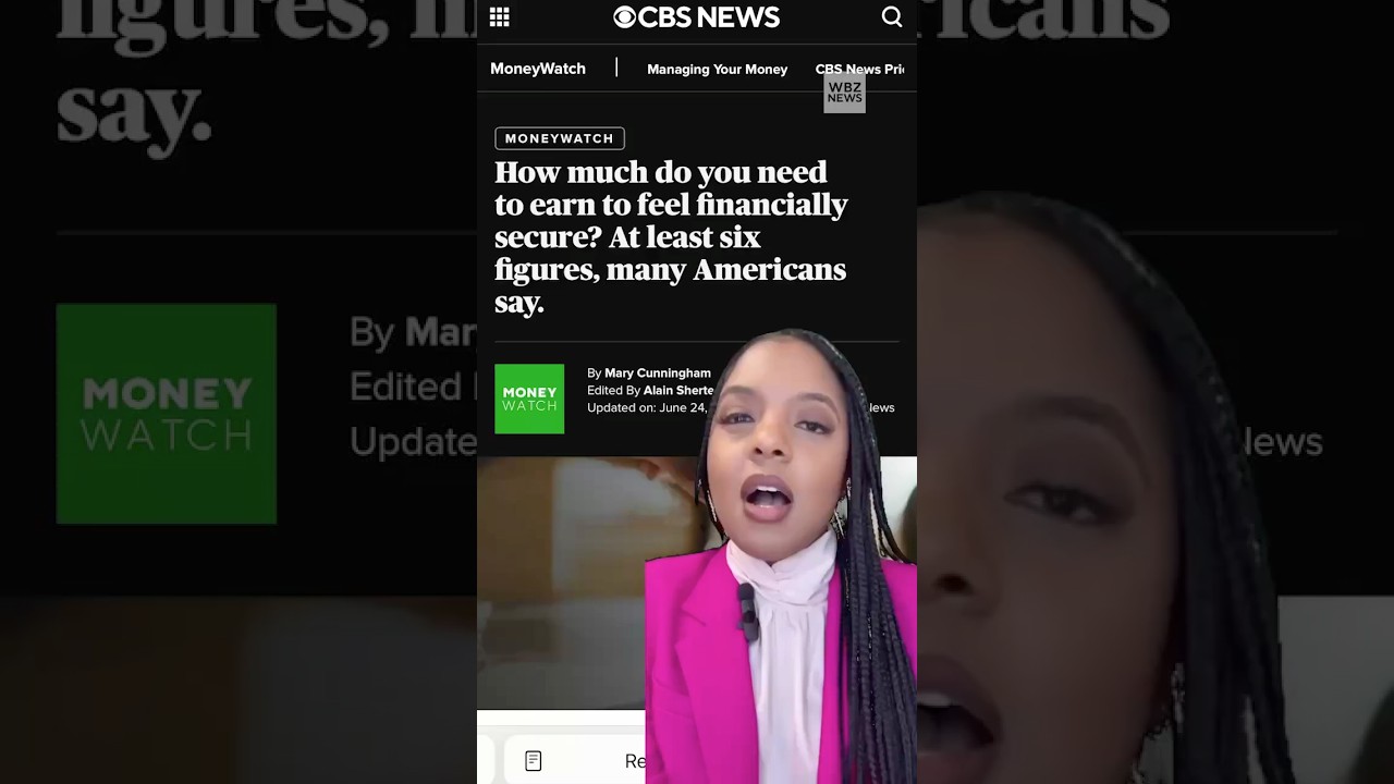 How much do you think someone needs to earn to live comfortably in Massachusetts?