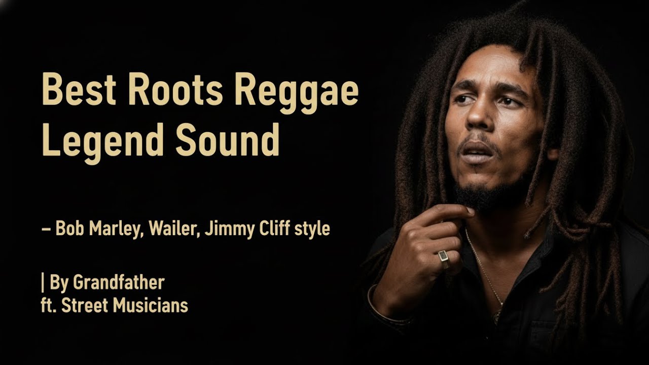 Best Legendary Reggae Like Bob Marley – Grandfather of Reggae ft. Street Musicians 2026