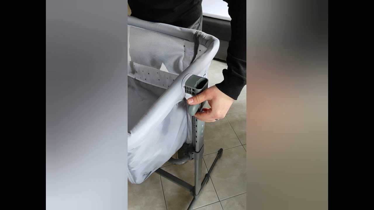 Montaggio culla Kinderkraft Neste 2 in 1