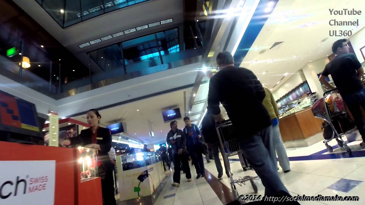 Elegant Dubai Airport T3 | Luxuriant Duty Free | Fabulous Business Class Lounge | B777-300 | EK183