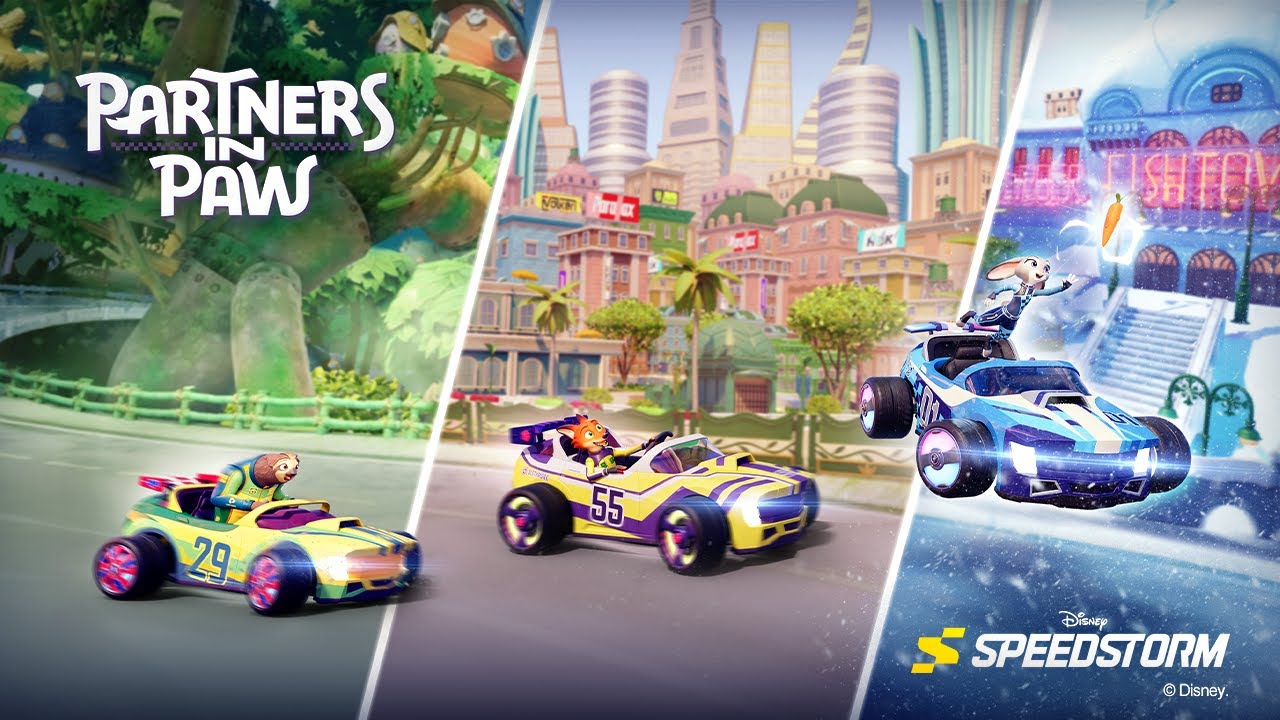 Disney Speedstorm &mdash; начинается испытание на скорость!