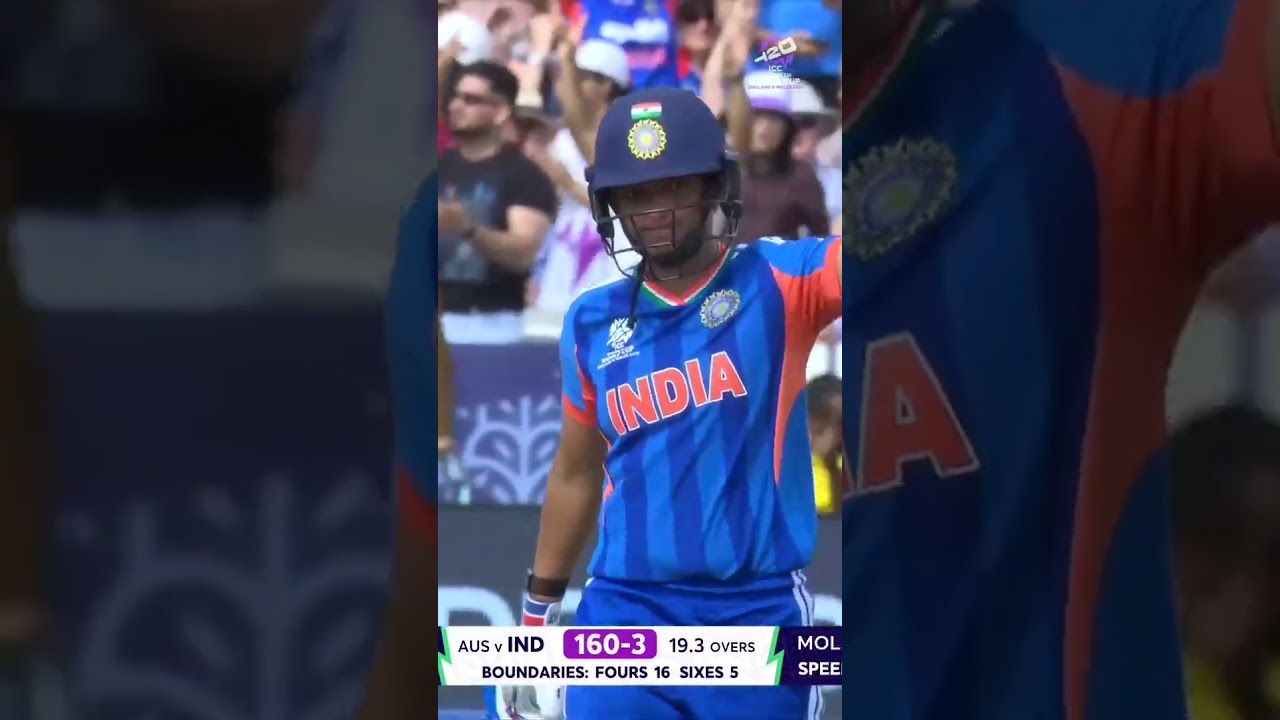 Harmanpreet Kaur turned it up for India with an attacking half-century 🫡 #T20WorldCup