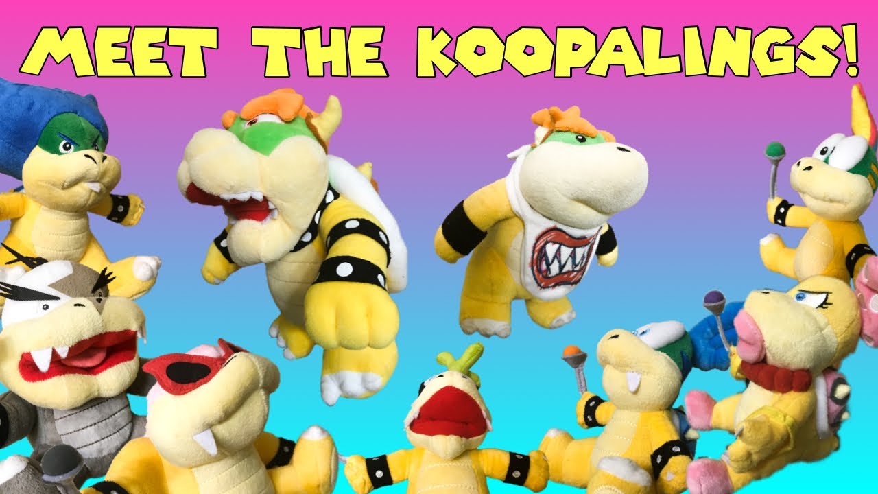 Meet the Koopalings! - EpicWolfBros