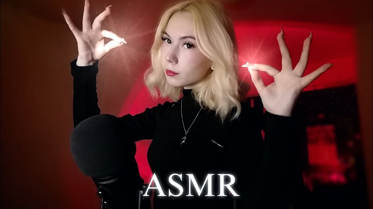 ASMR🔮♡ агрессивно загипнотизирую тебя ♡~fast and aggressive аsmr~