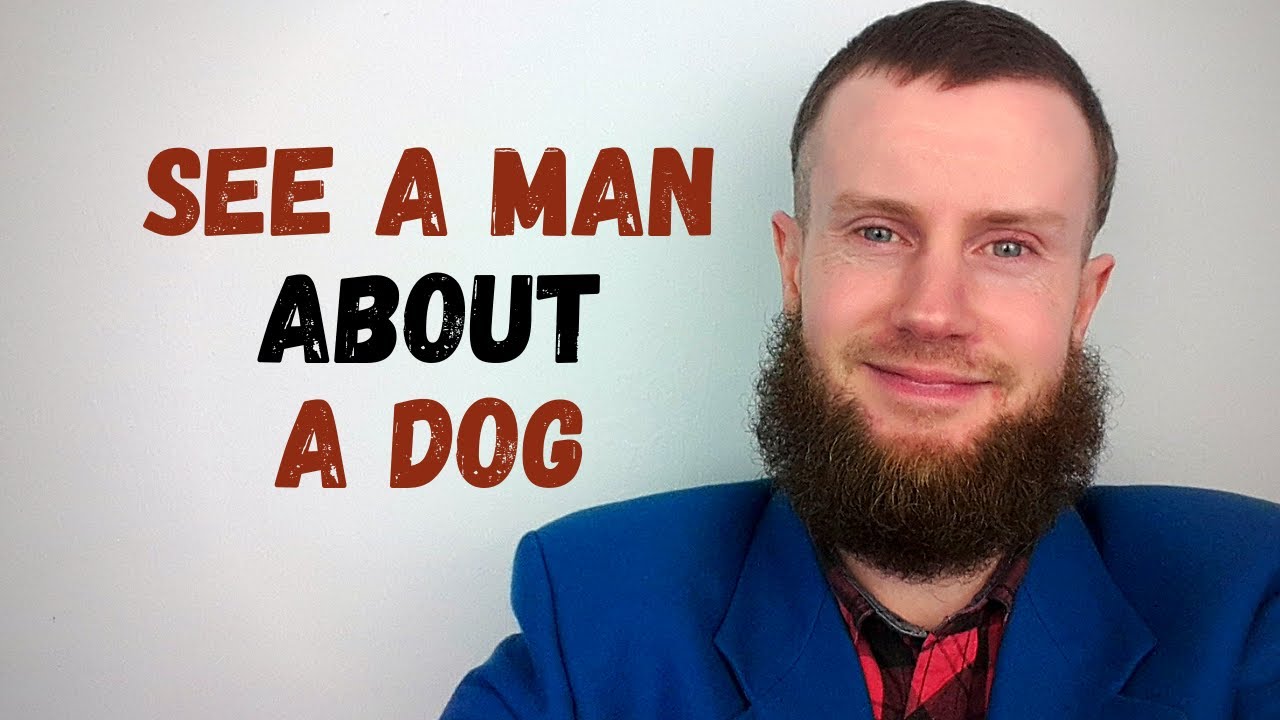 Происхождение идиомы | See a Man about a Dog