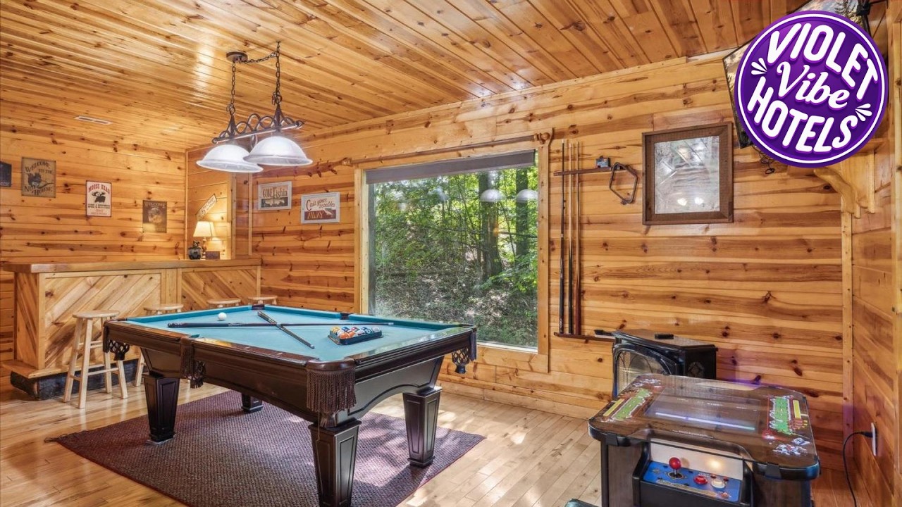 Sleepy Willow Cabin | Gatlinburg (TN), United States | Hotel Review 🛏️