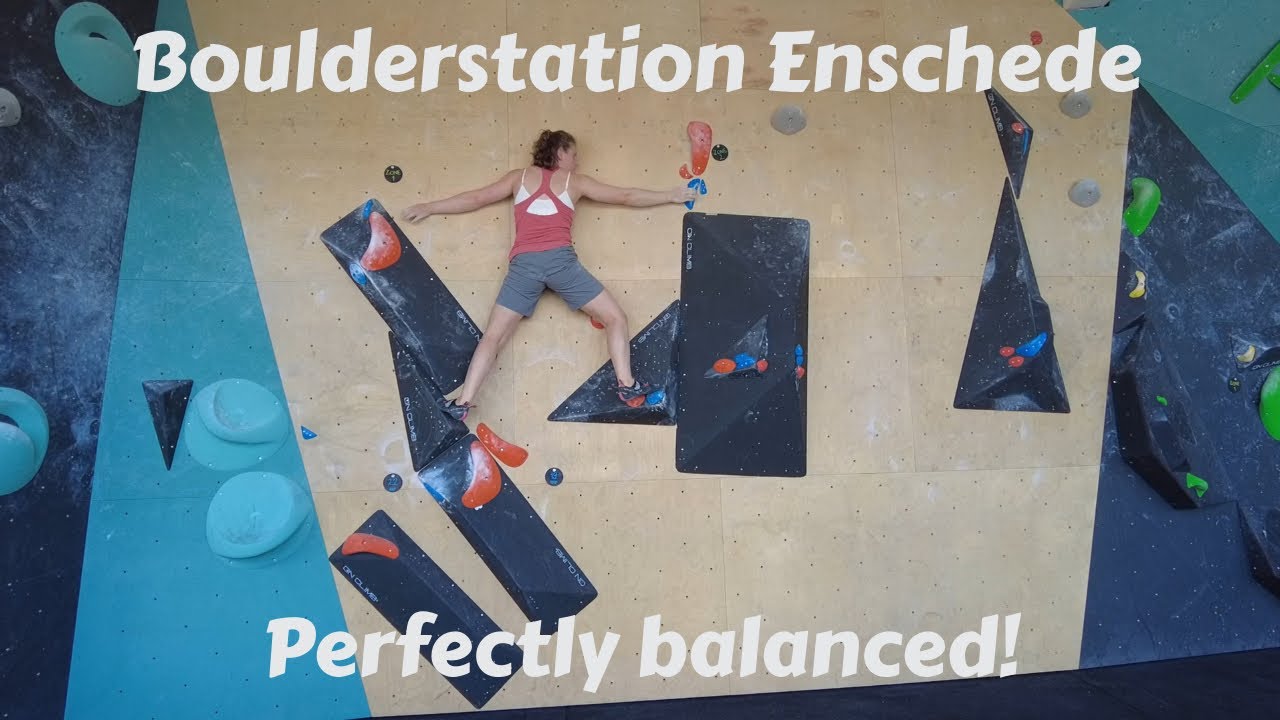 Bouldering at bouldergym  Boulderstation Enschede #130 - REVISITED!