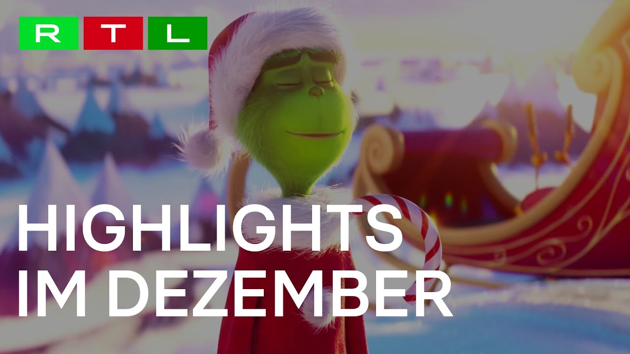 Highlights im Dezember bei RTL: Der Grinch, Lego Masters Weihnachtsspecial & vieles mehr!