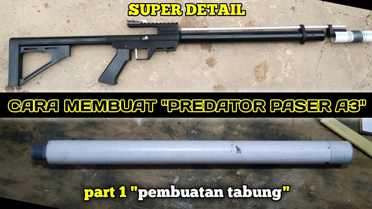 CARA MEMBUAT PASER PARALON 