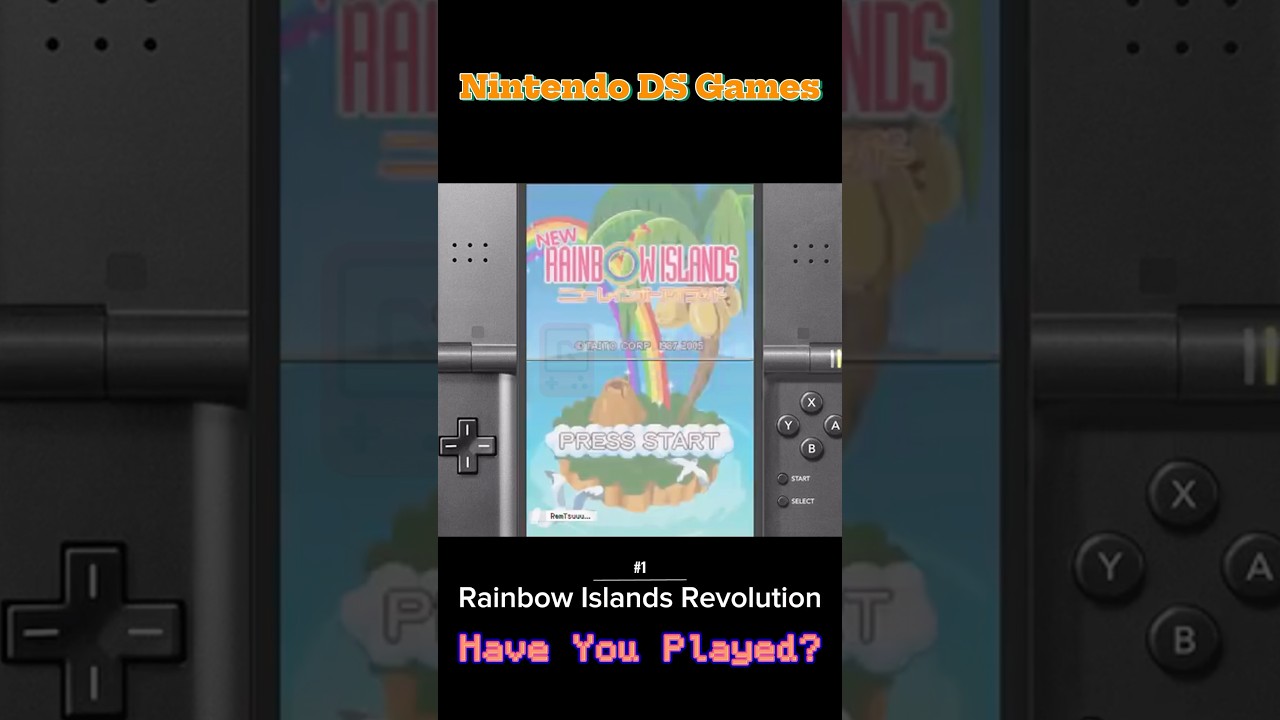 Explore the best of Nintendo DS Games Collection! #nintendods #retrogaming #retrogames
