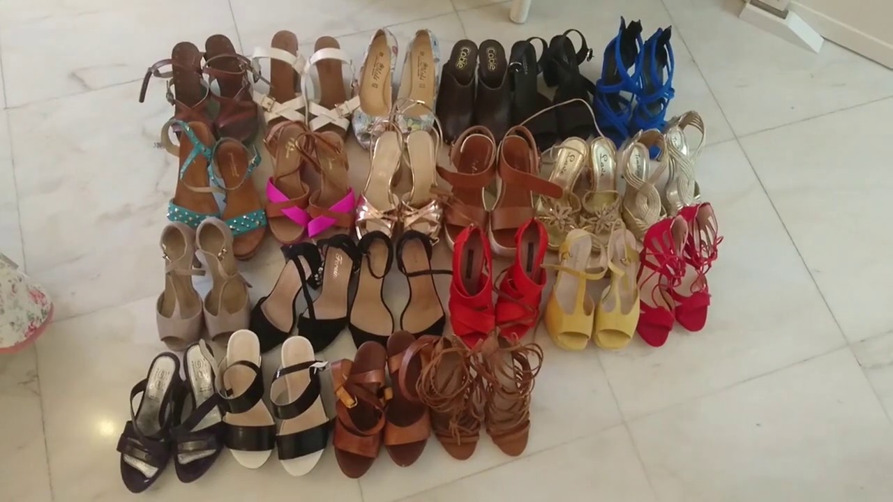 I miei sandali alti 👠