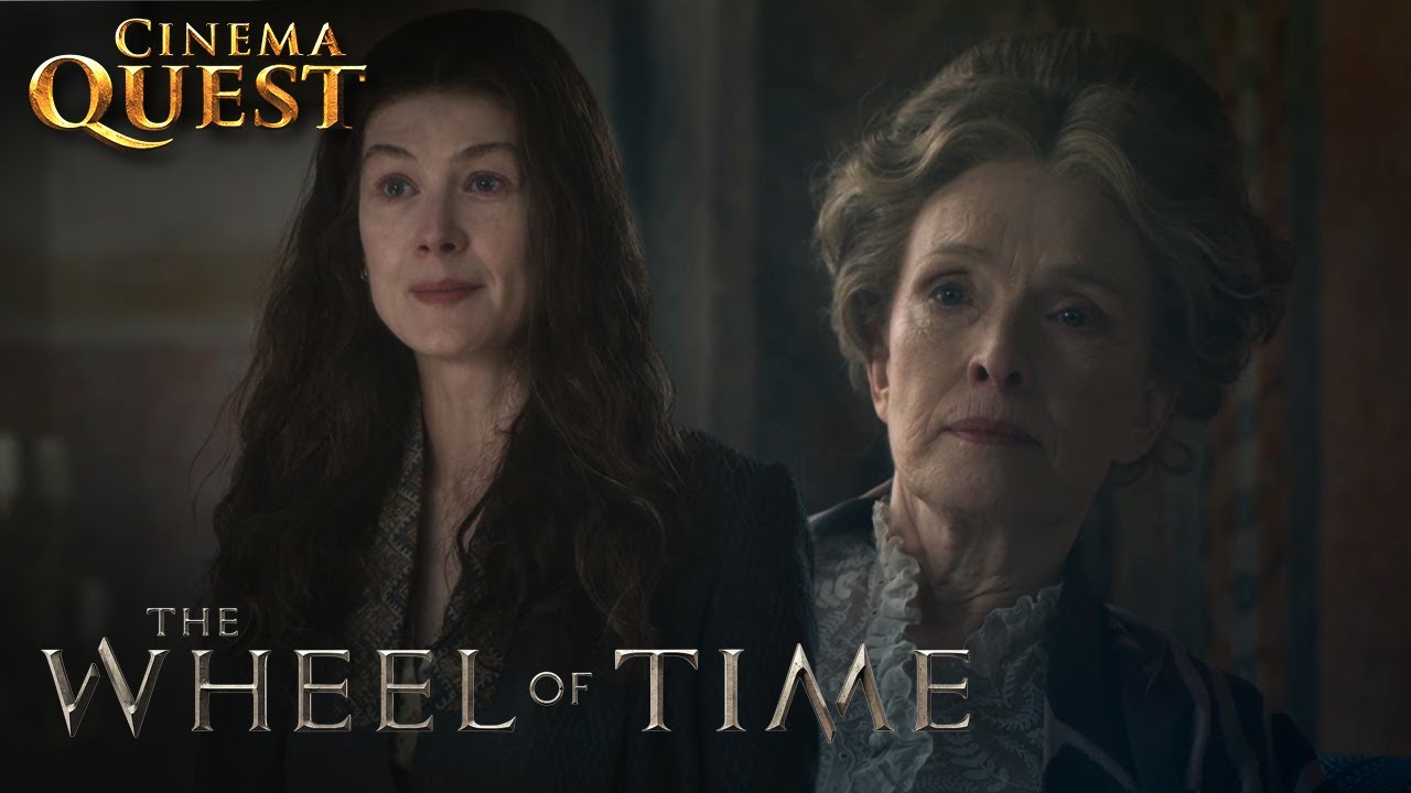 The Wheel Of Time | Moiraine's Quick Visit Home (ft.Rosamund Pike) | Cinema Quest
