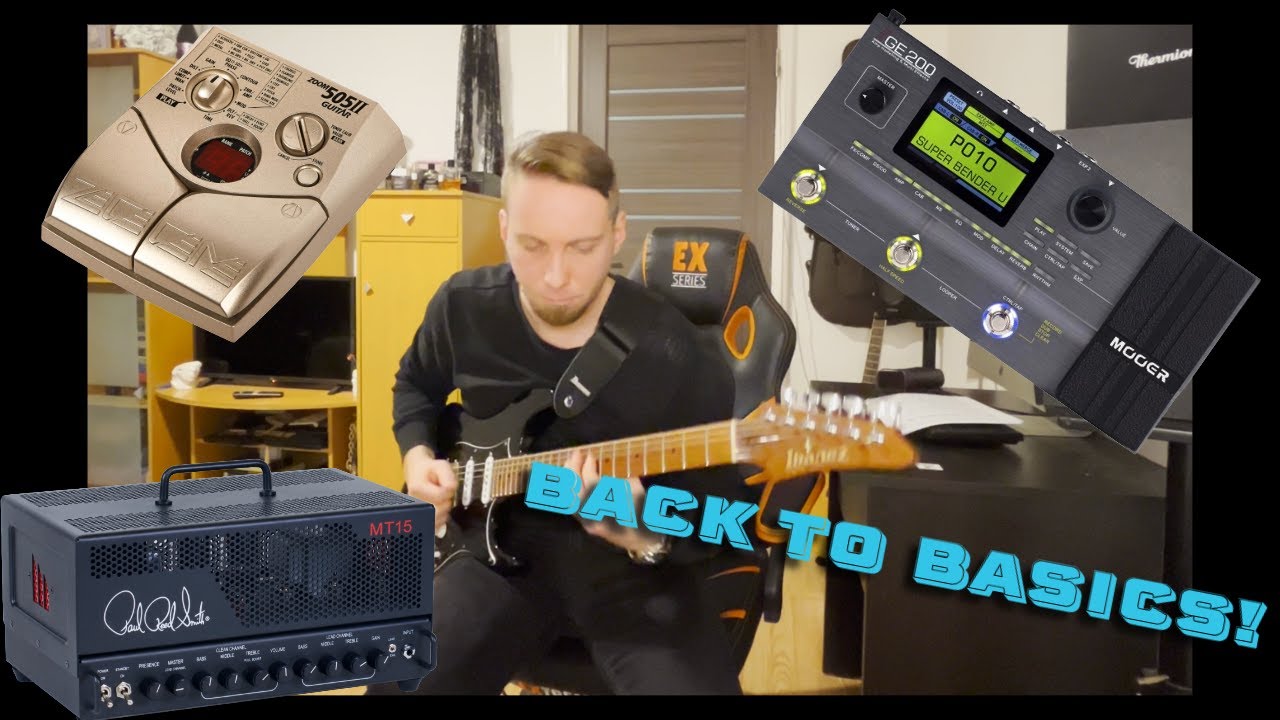 RIG FOR 2026 (AMPS AND PEDALS)