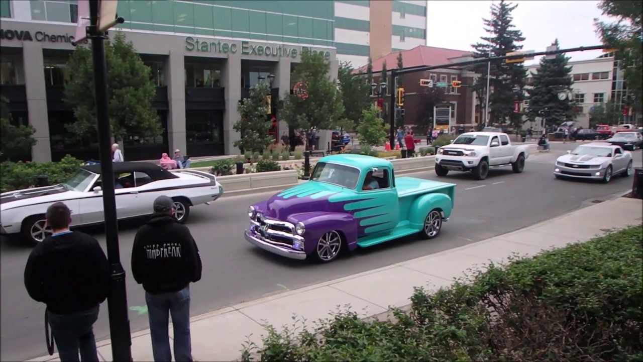 Rock'n Red Deer Super Run 2018  By Bruce Pender