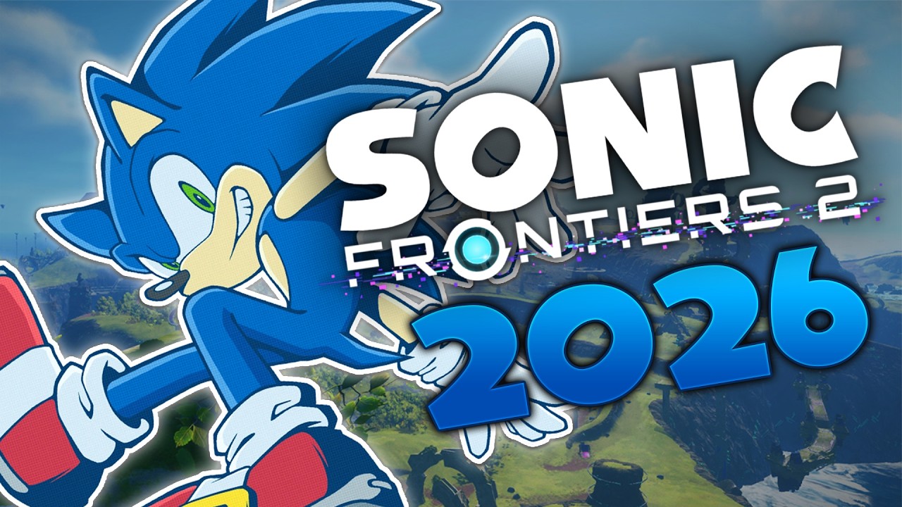 SONIC FRONTIERS 2 será INCREIBLE