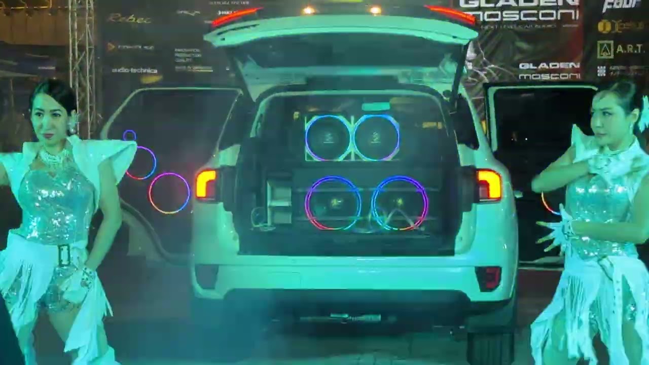 Next-Gen Ford EVEREST ชุดเครื่องเสียงฟังนอกรถ เสียงดีระดับแชมป์