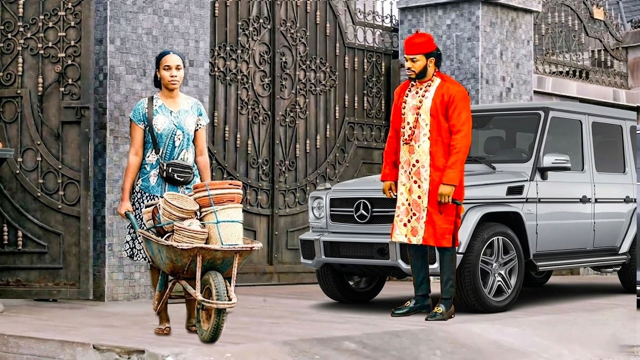 The Rich Prince Fell In Love With The Helpless Orphan He Met Selling On The Road| Nigeria Movie