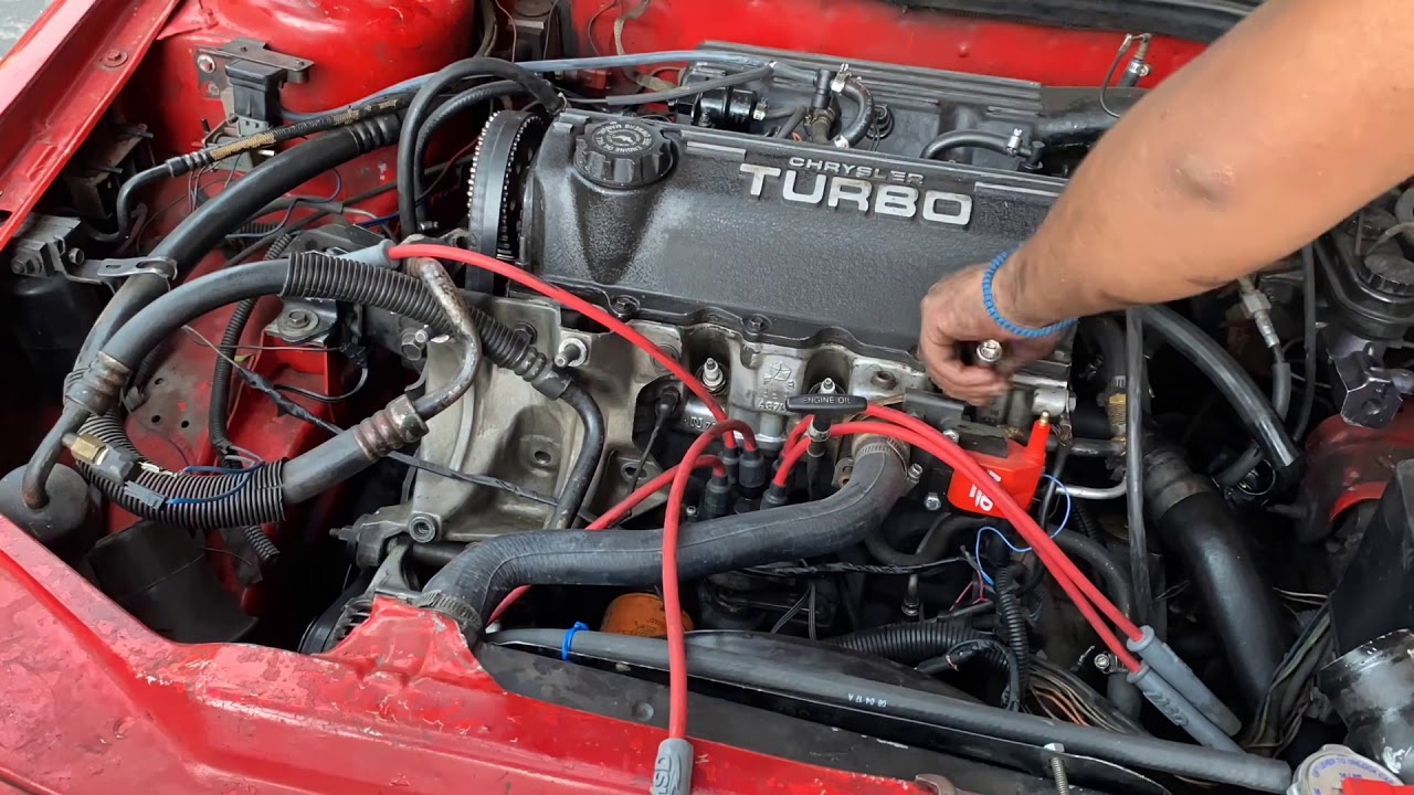Como poner a tiempo motor 2.2/ 2.5 turbo chrysler shadow gts