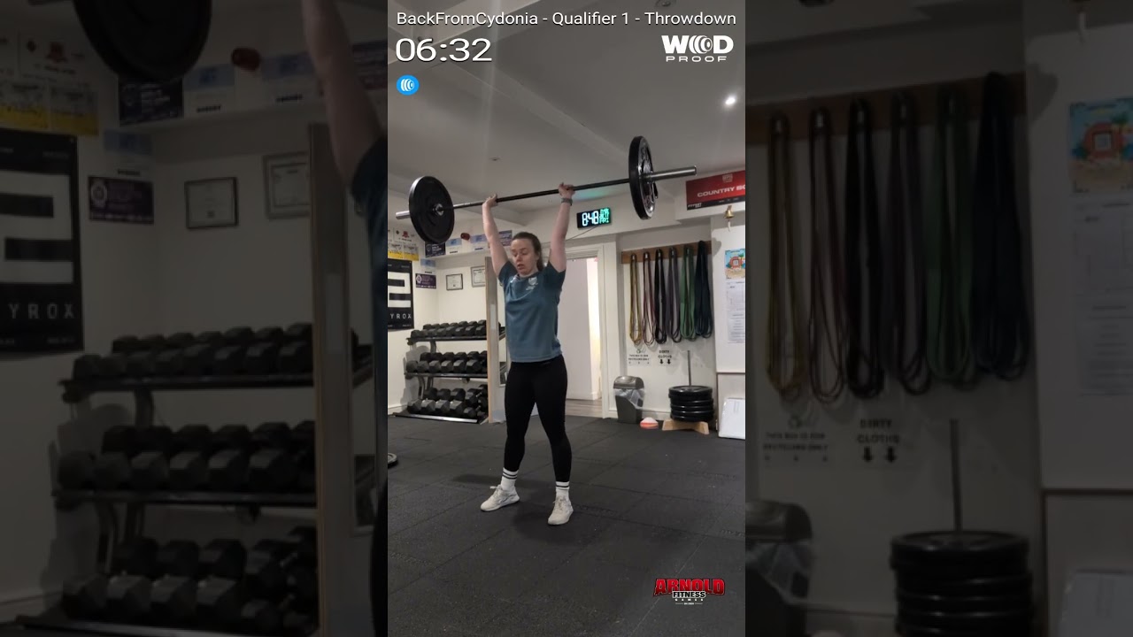 Arnold Fitness Games Qualifier 26.1 (Middle Ground) - Emily Polley