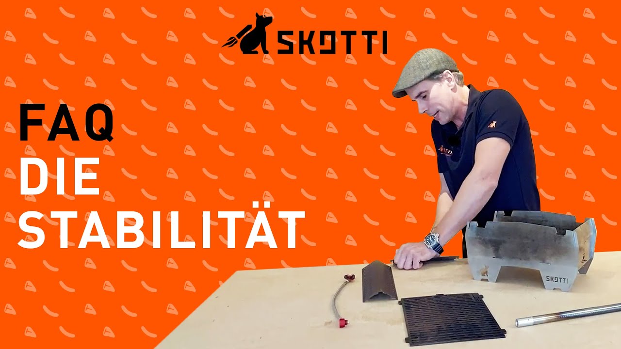 Skotti FAQs: Die Stabilität