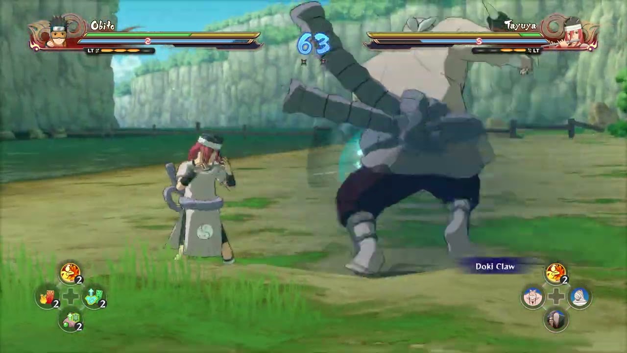 Obito (Childhood) vs Tayuya - Naruto Shippuden Ultimate Ninja Storm 4 Road to Boruto