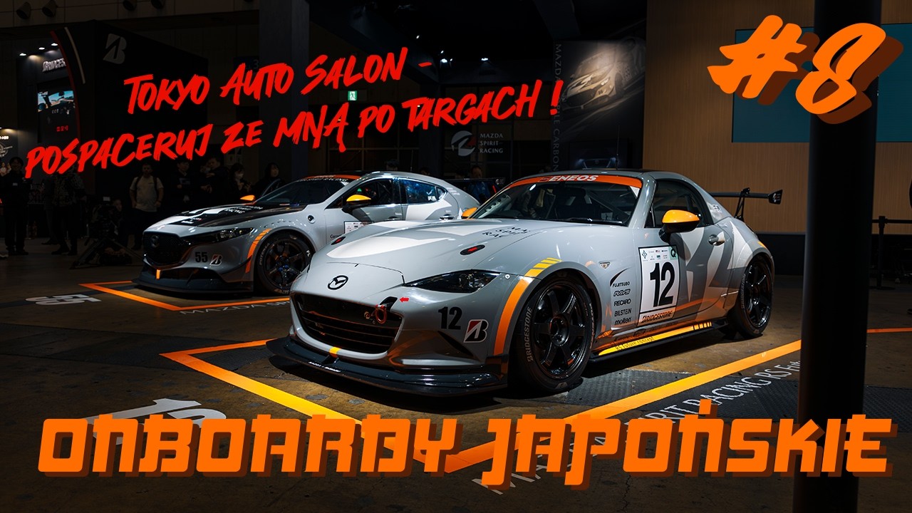 Onboardy Japońskie #8 - Spacer po Tokyo Auto Salon z komentarzem