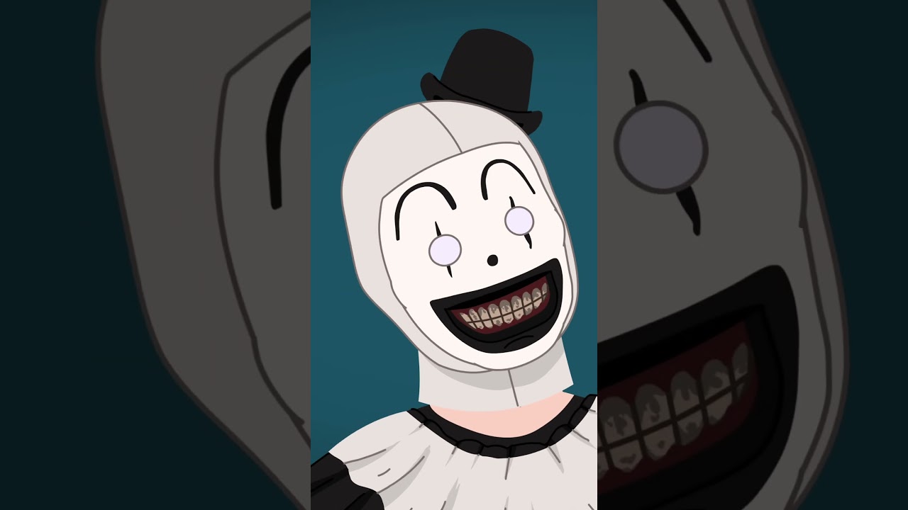 This Early Version of Art the Clown is so strange...