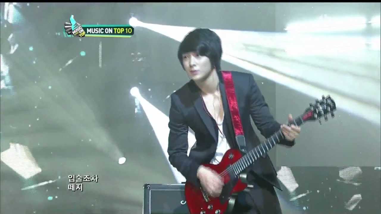 120314 JTBC Music On Top F.T. Island-Severely