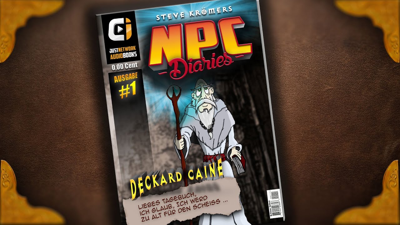 NPC Diaries, Folge 1: Deckard Cain