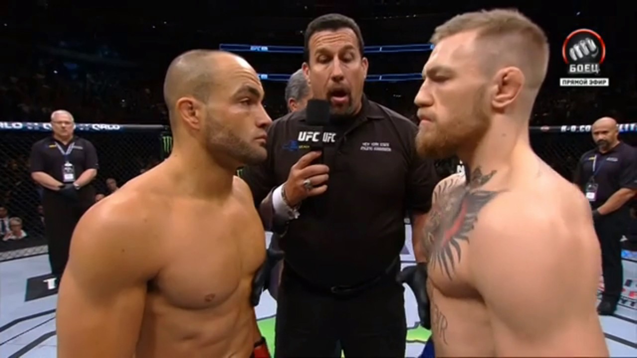 Макгрегор - Альварес (полный бой) / McGregor - Alvarez (full fight)
