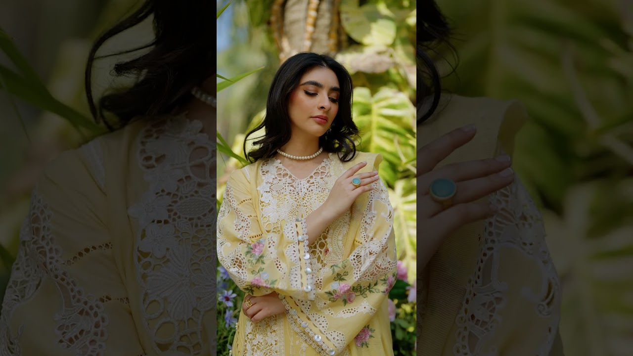 ELAF LUXURY LAWN 2025 | ROSHNE | PRODUCT VIDEO