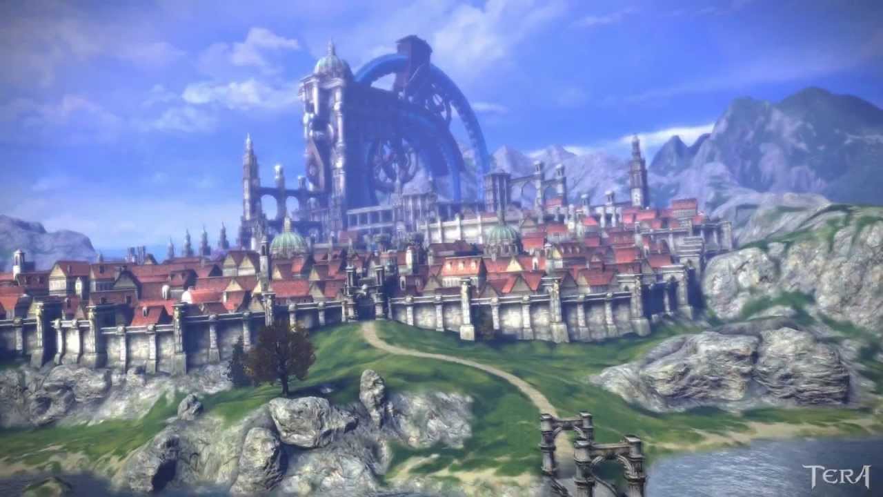 TERA Online - The Beautiful World of TERA (watch in 1080p HD)