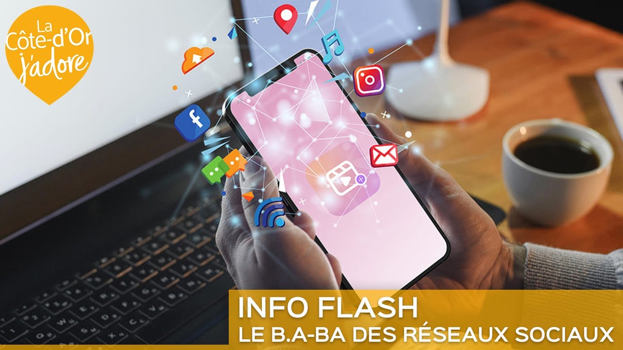 Info Flash - Le B.A-BA des réseaux sociaux
