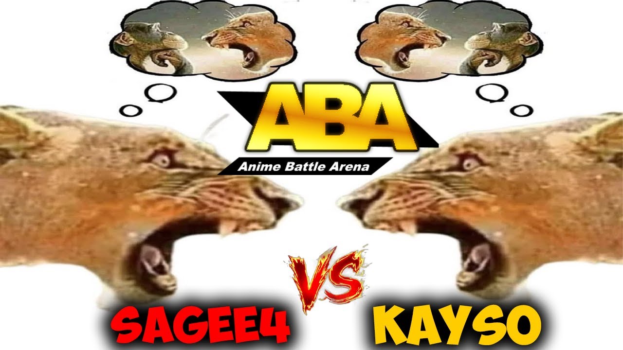 (ABA) SAGEE4 против KAYSO ФИНАЛЬНЫЙ БОЙ 1 на 1.